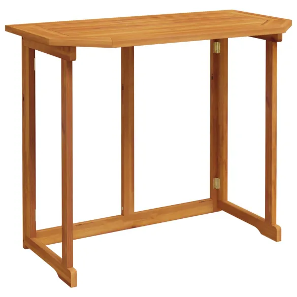 Set Bistro Grădină 3 Piese - Lemn Acacia Masiv | vidaXL