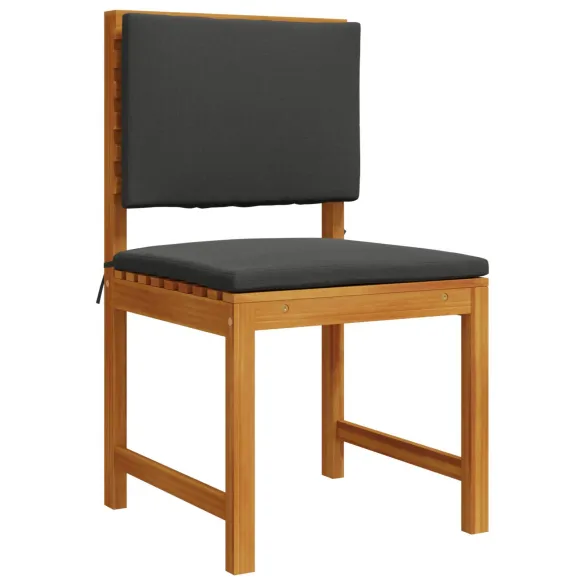 Set Mobilier Grădină Lemn Acacia - Masă și 2 Scaune