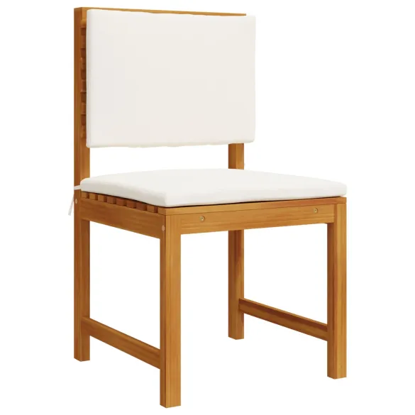Set Dining Grădină 5 Piese Lemn Masiv Acacia | vidaXL