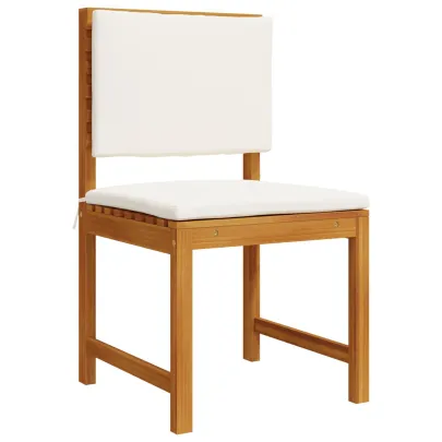 Set Dining Grădină 5 Piese Lemn Masiv Acacia | vidaXL