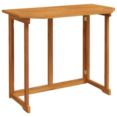 Set Dining Grădină 5 Piese Lemn Masiv Acacia | vidaXL