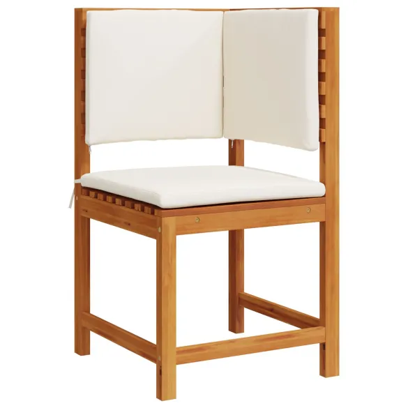 Set Dining Grădină 5 Piese Lemn Masiv Acacia | vidaXL