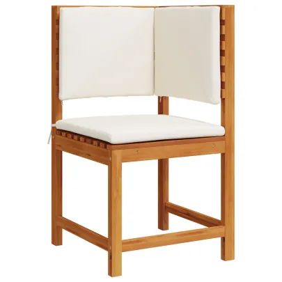 Set Dining Grădină 5 Piese Lemn Masiv Acacia | vidaXL
