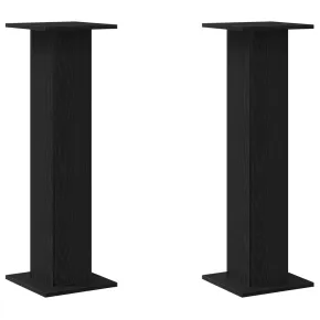 Suport Plante Stejar Negru - 2 bucăți - Modern Interior 2