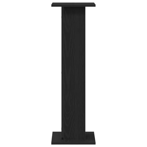 Suport Plante Stejar Negru - 2 bucăți - Modern Interior