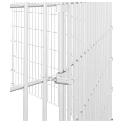 Adăpost pentru Animale - 10 Panouri Fier Galvanizat 54x100 cm