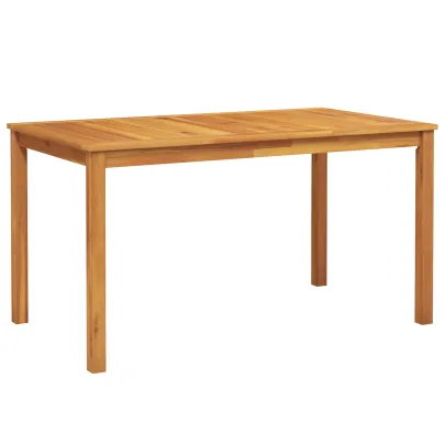 Set Masă Grădină 7 Piese Lemn Acacia Solid | Livrare Gratuită