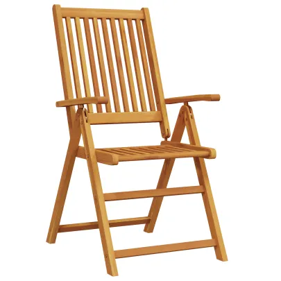 Set Masă Grădină 7 Piese Lemn Acacia Solid | Livrare Gratuită