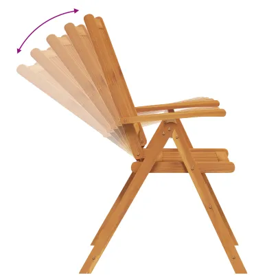 Set Masă Grădină 7 Piese Lemn Acacia Solid | Livrare Gratuită