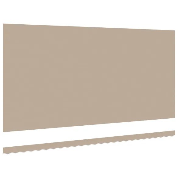 Material schimb marchiză 6x3.5 m Bej - Livrare gratuită