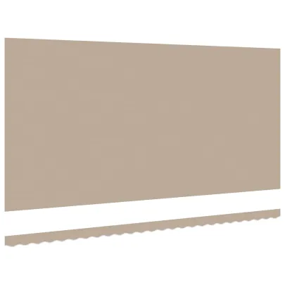 Material schimb marchiză 6x3.5 m Bej - Livrare gratuită