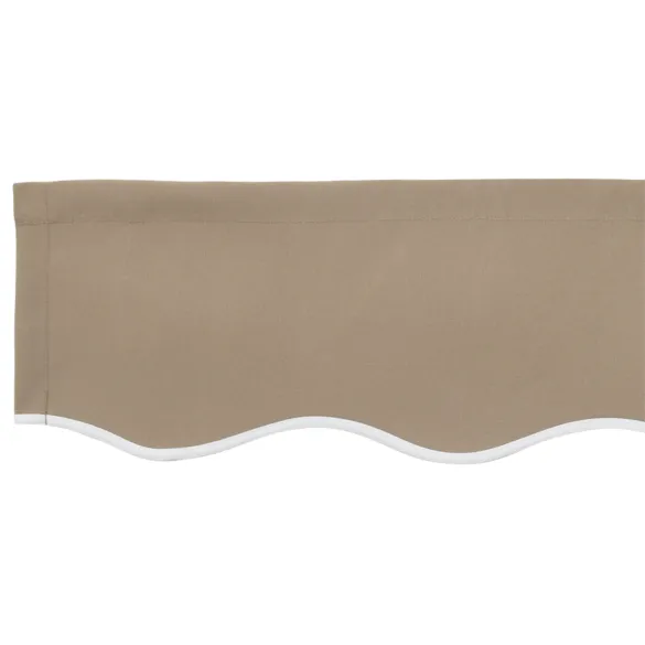 Material schimb marchiză 6x3.5 m Bej - Livrare gratuită