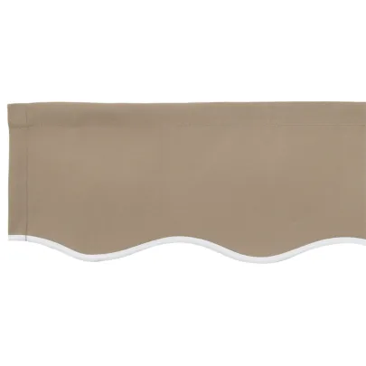 Material schimb marchiză 6x3.5 m Bej - Livrare gratuită