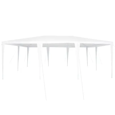 Cort de Petrecere Alb 6x4 m PE - Spatiu Outdoor