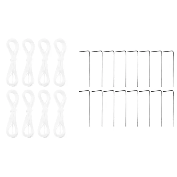 Cort de Petrecere Antracit 6x4 m PE - Livrare Gratuită