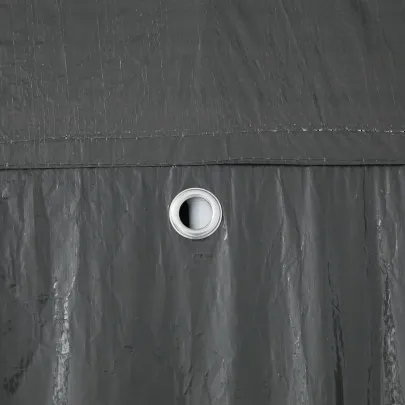 Cort de Petrecere Antracit 6x4 m PE - Livrare Gratuită