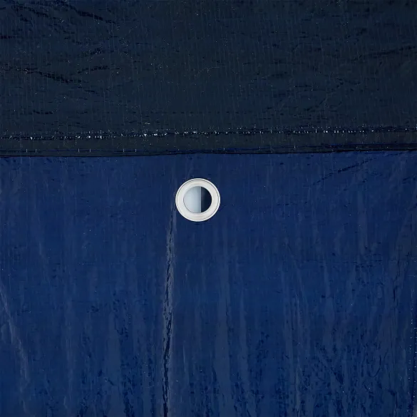 Cort pentru Petreceri Albastru 8x4 m PE - Livrare Gratuita