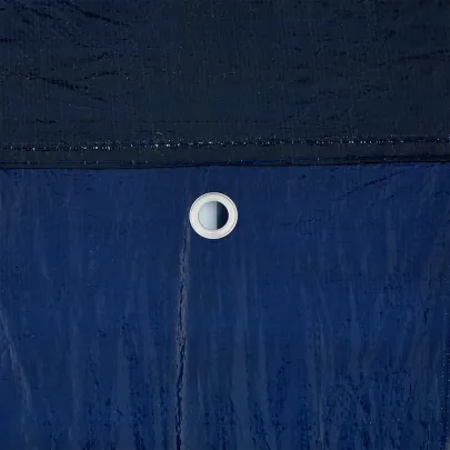 Cort pentru Petreceri Albastru 8x4 m PE - Livrare Gratuita