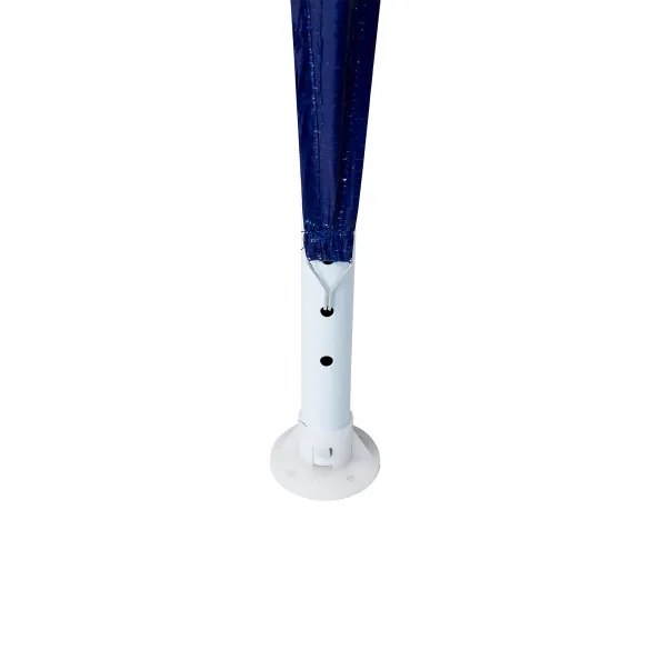 Cort pentru Petreceri Albastru 8x4 m PE - Livrare Gratuita