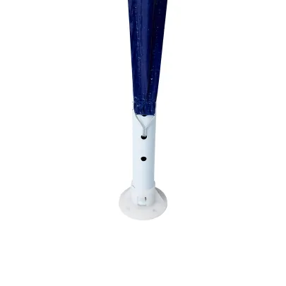 Cort pentru Petreceri Albastru 8x4 m PE - Livrare Gratuita