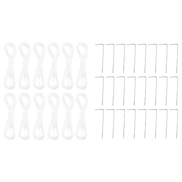 Cort de Petrecere Antracit 8x4 m PE - Livrare Gratuită