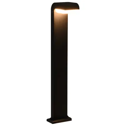 Lampă LED Exterior Ovală - 9W, Negru | Livrare Gratuită