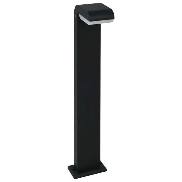 Lampă LED Exterior Ovală - 9W, Negru | Livrare Gratuită