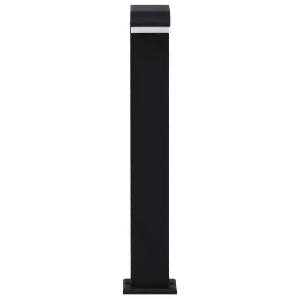 Lampă LED Exterior Ovală - 9W, Negru | Livrare Gratuită