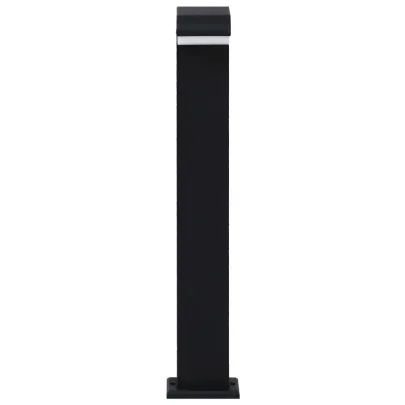 Lampă LED Exterior Ovală - 9W, Negru | Livrare Gratuită