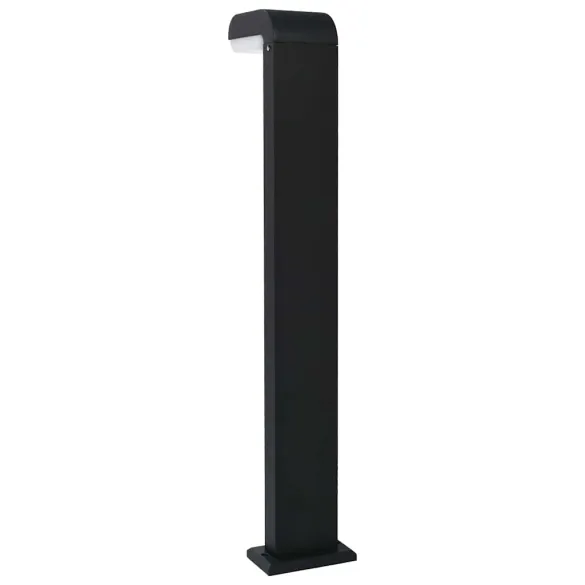 Lampă LED Exterior Ovală - 9W, Negru | Livrare Gratuită