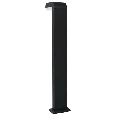 Lampă LED Exterior Ovală - 9W, Negru | Livrare Gratuită