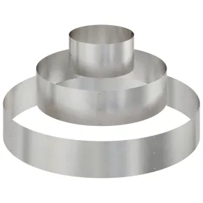 Ghiveci Inoxidabil Ø120cm pentru Grădină și Interior 2