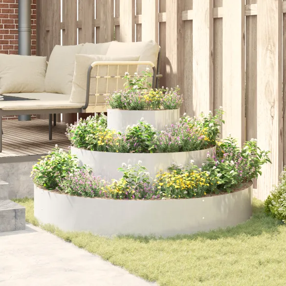 Ghiveci Inoxidabil Ø120cm pentru Grădină și Interior