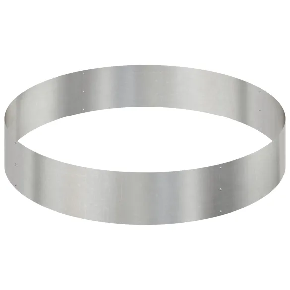 Ghiveci Inoxidabil Ø120cm pentru Grădină și Interior