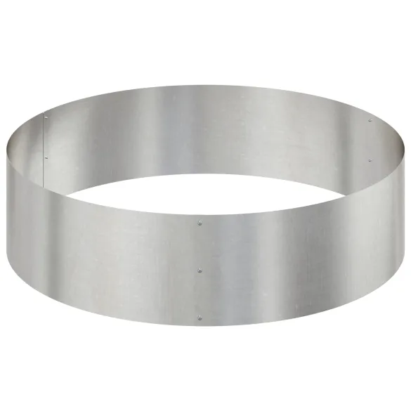 Ghiveci Inoxidabil Ø120cm pentru Grădină și Interior