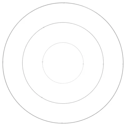 Ghiveci Inoxidabil Ø120cm pentru Grădină și Interior