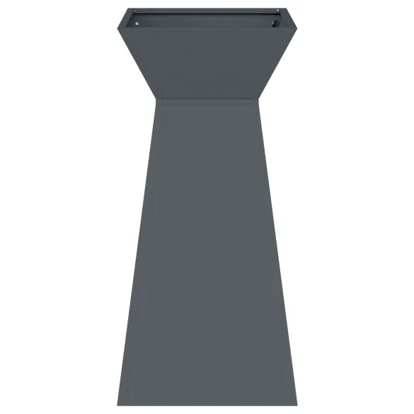 Suport Plante Antracit Plastic Interior/Exterior 35x35x73 cm