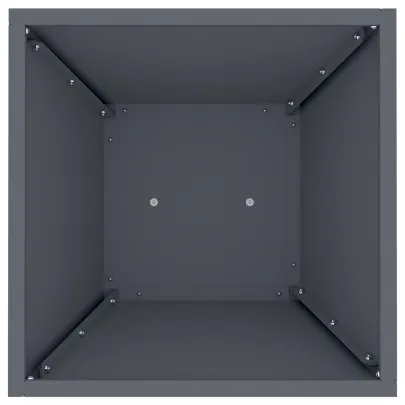 Suport Plante Antracit Plastic Interior/Exterior 35x35x73 cm