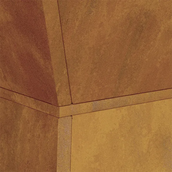 Suport Metalic Cubic pentru Plante | Decor Interior/Exterior