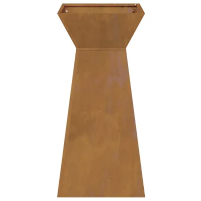 Suport Plante Oțel Vechi Durabil - 35x35x73 cm