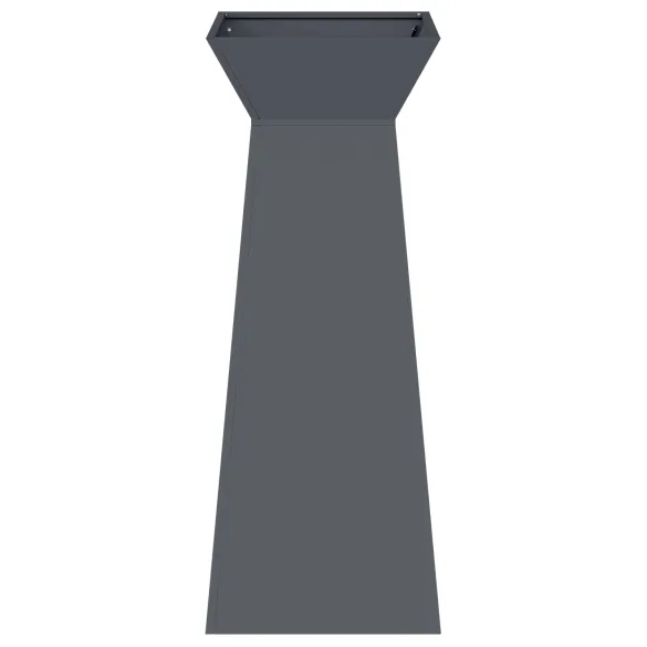 Suport Plantă Antracit Plastic Interior/Exterior 40x40x101 cm