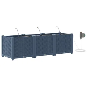 Jardiniere cu Sistem Irigare Auto 3 buc | Livrare Gratuită 2