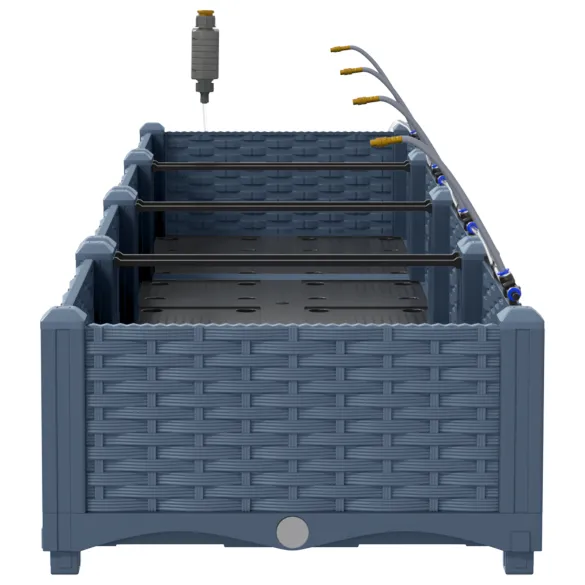 Jardiniere Grădină cu Sistem Irigare Auto | Livrare Gratuită