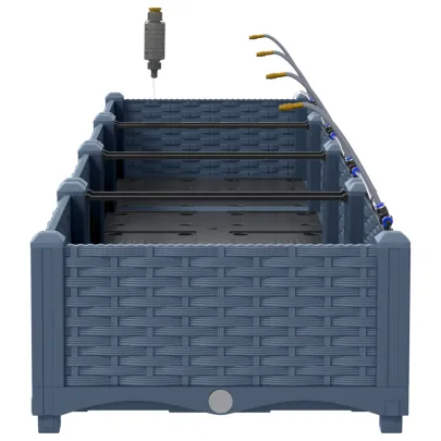 Jardiniere Grădină cu Sistem Irigare Auto | Livrare Gratuită