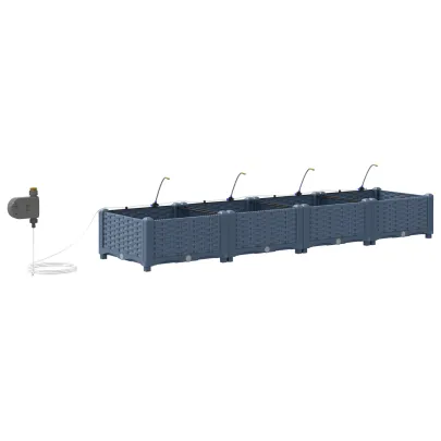 Jardiniere Grădină cu Sistem Irigare Auto | Livrare Gratuită