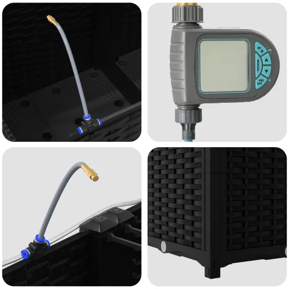 Sistem Irigare Auto Ghivece Gradina - Livrare Gratuita