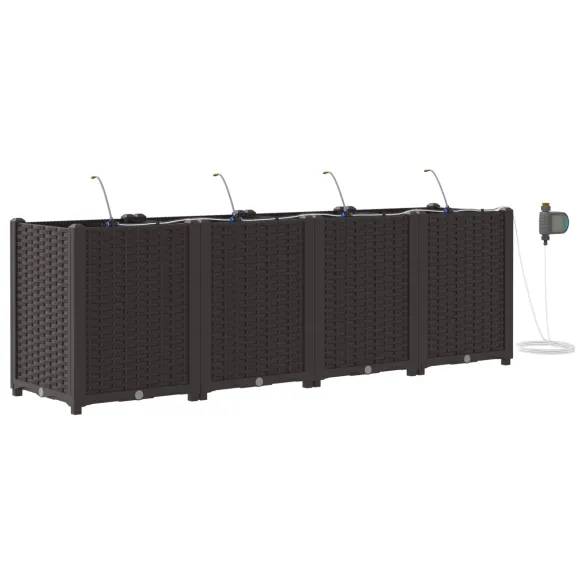 Jardiniere cu Sistem Irigație Automată - Livrare Gratuită