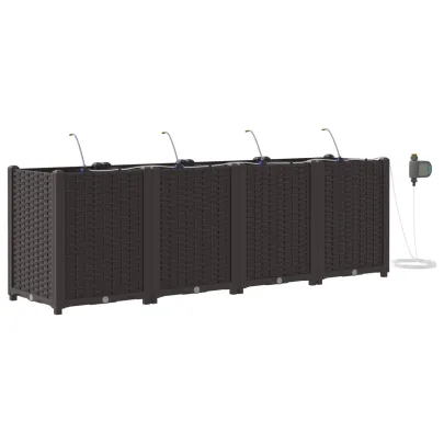 Jardiniere cu Sistem Irigație Automată - Livrare Gratuită