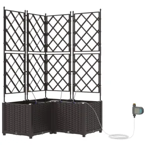 Set 3 Ghivece cu Irigație Auto - Livrare Gratuită 2