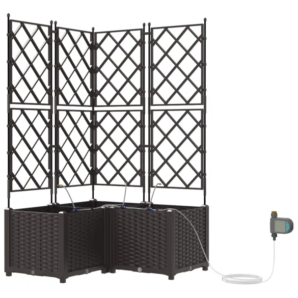 Set 3 Ghivece cu Irigație Auto - Livrare Gratuită